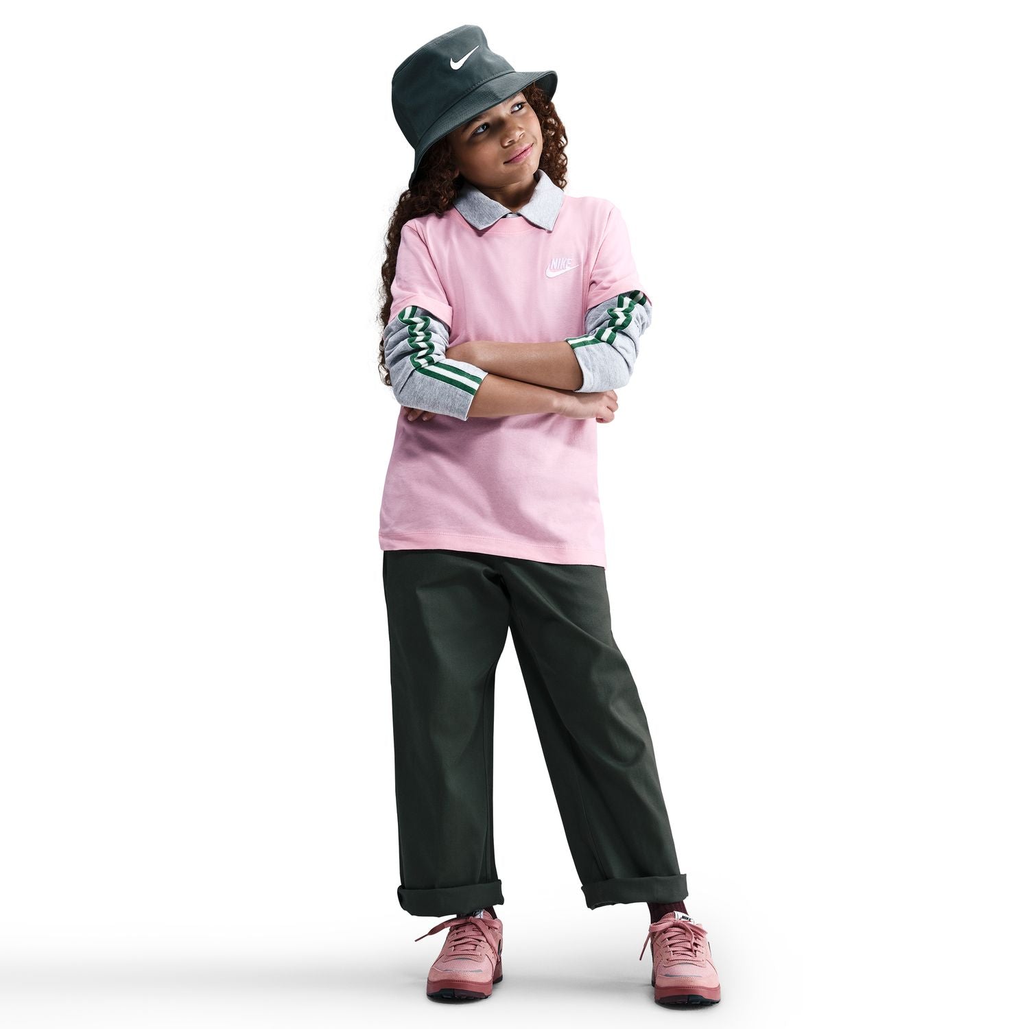 Embroidered Futura Tee - Youth