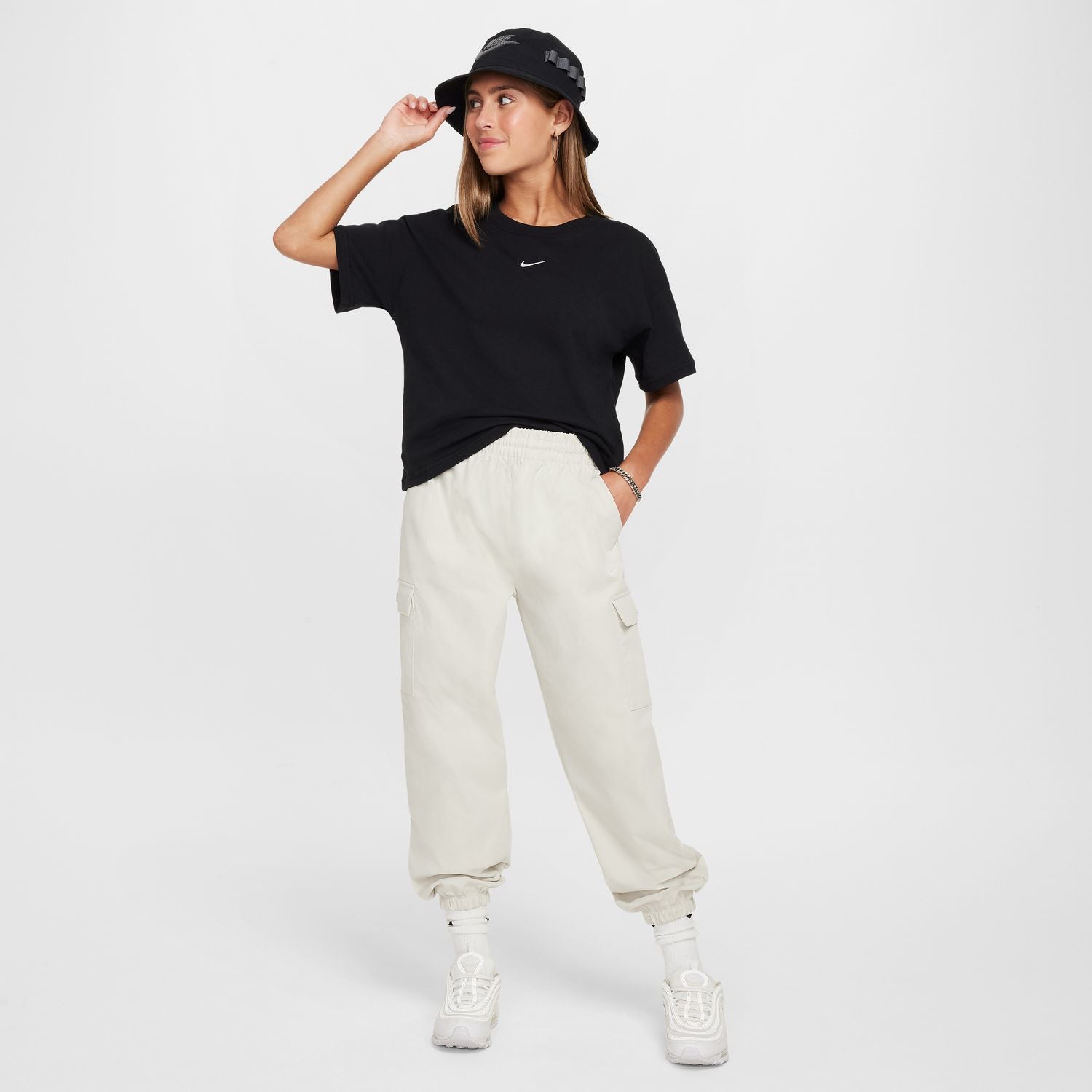 Essential Boxy Tee - Youth