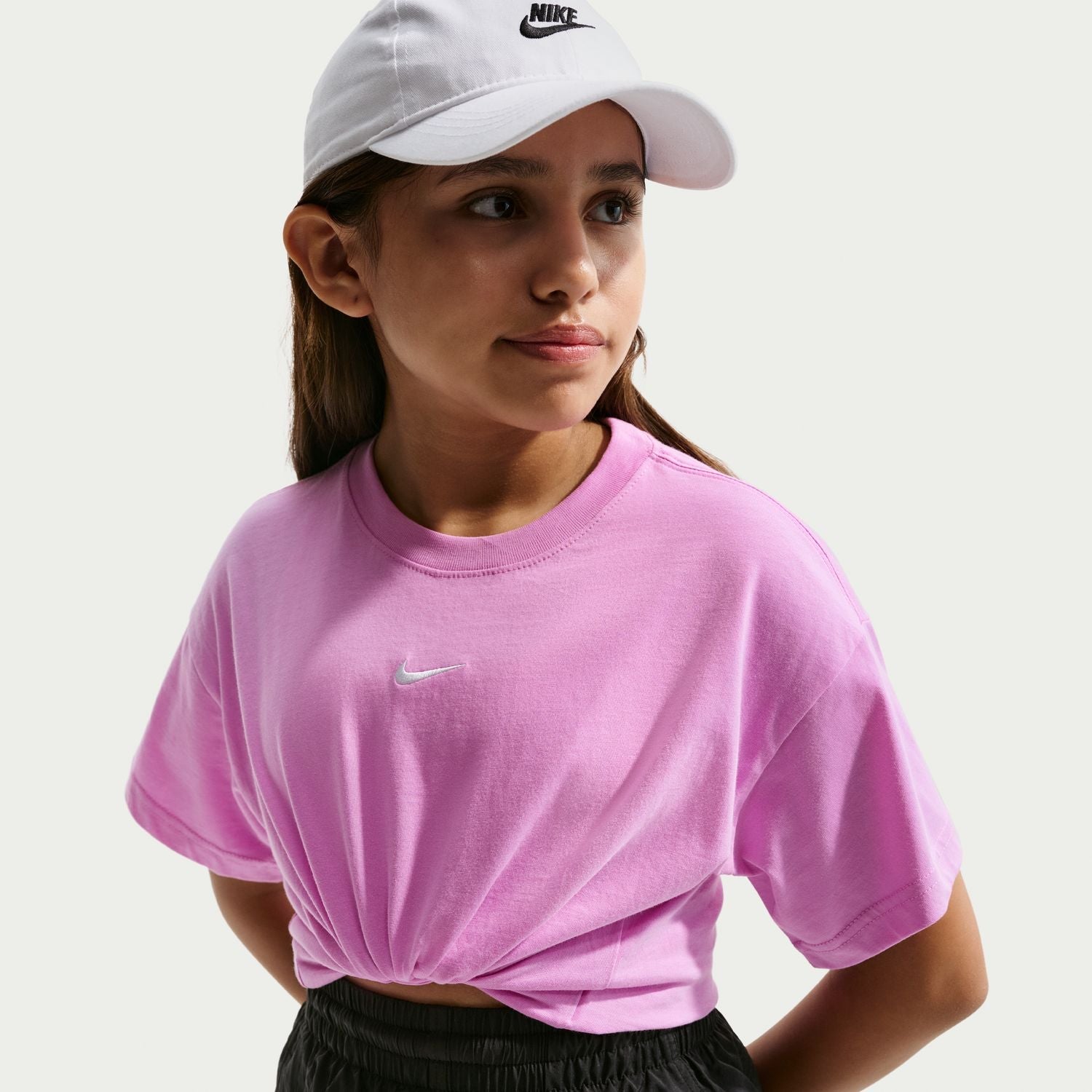 Essential Boxy Tee - Youth
