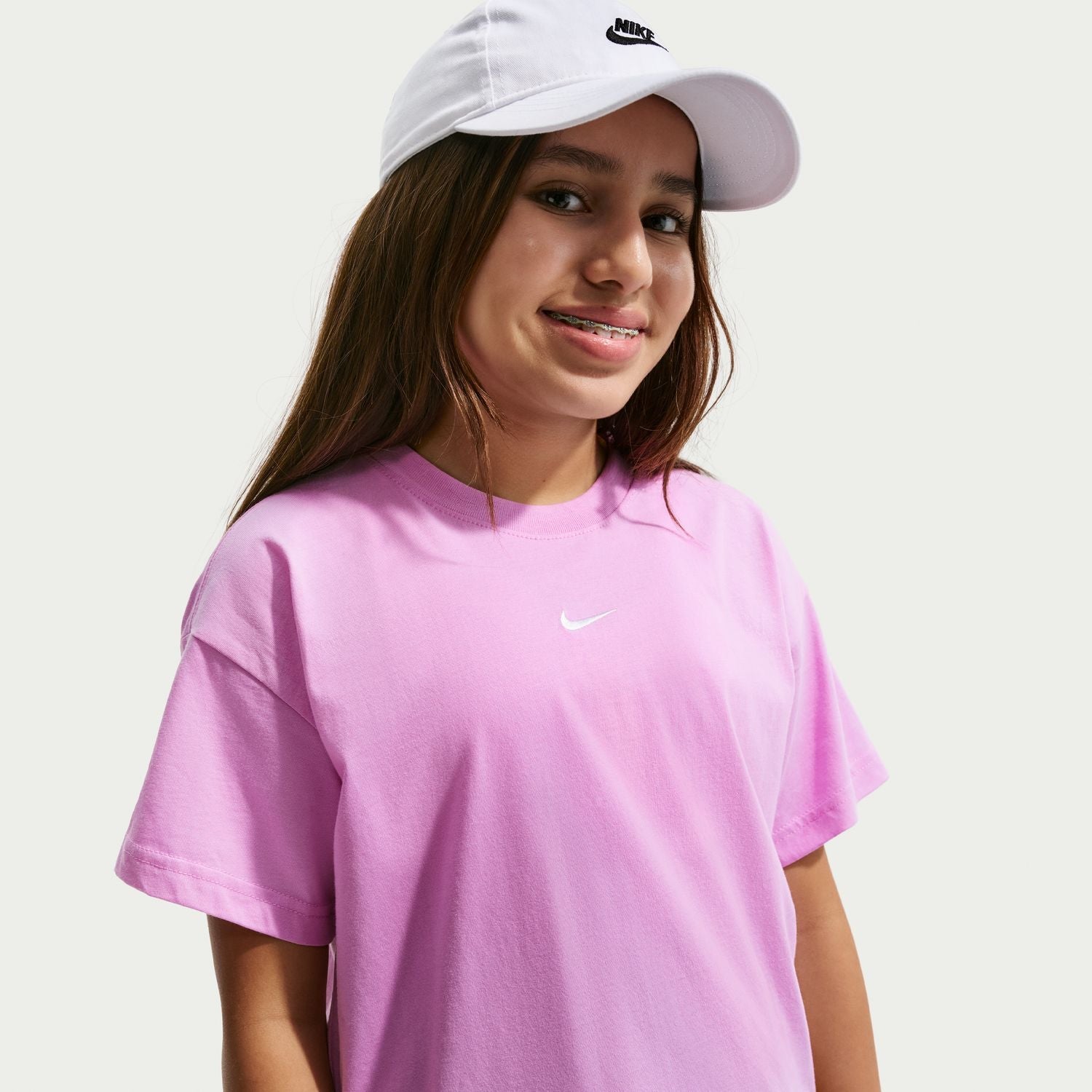 Essential Boxy Tee - Youth