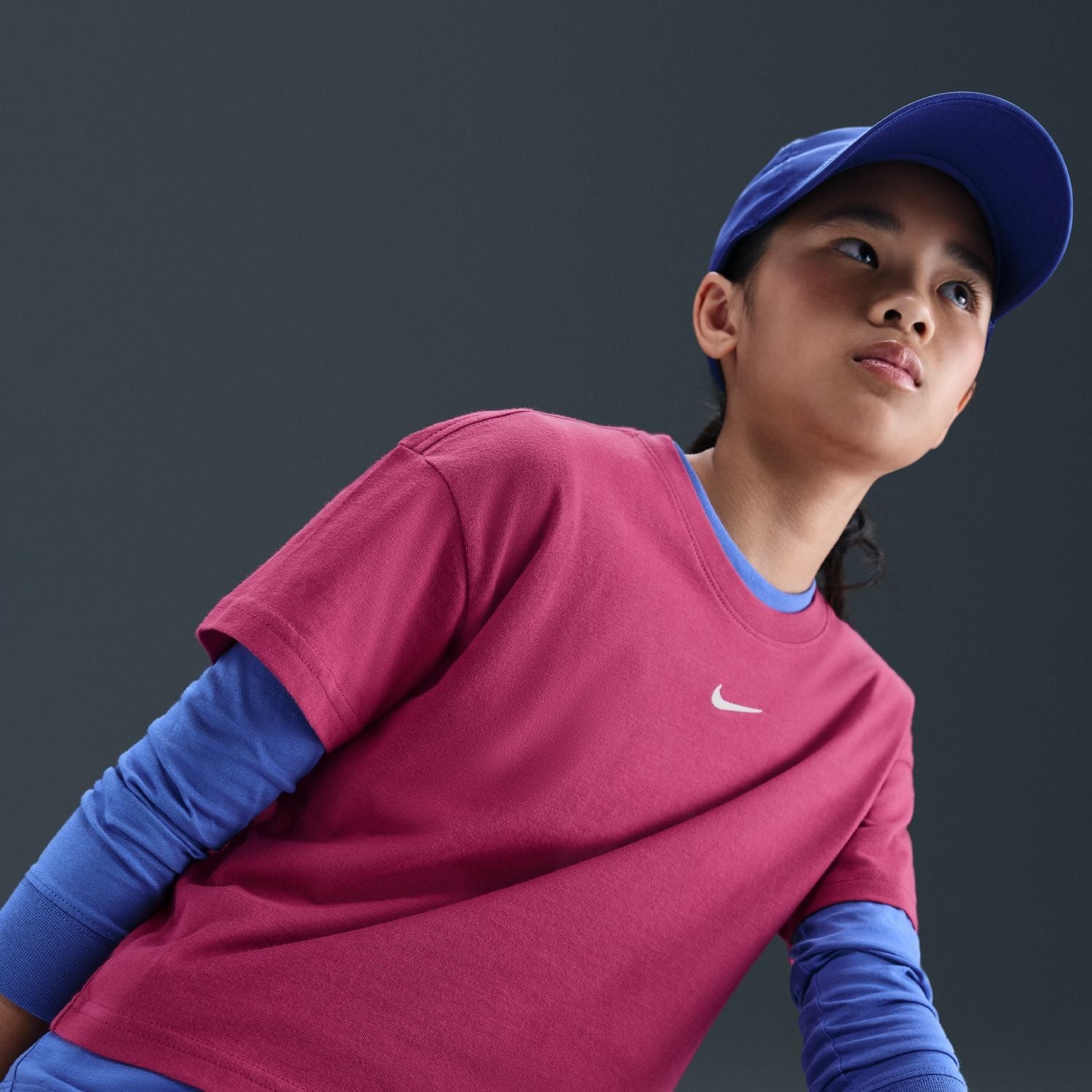 Essential Boxy Tee - Youth