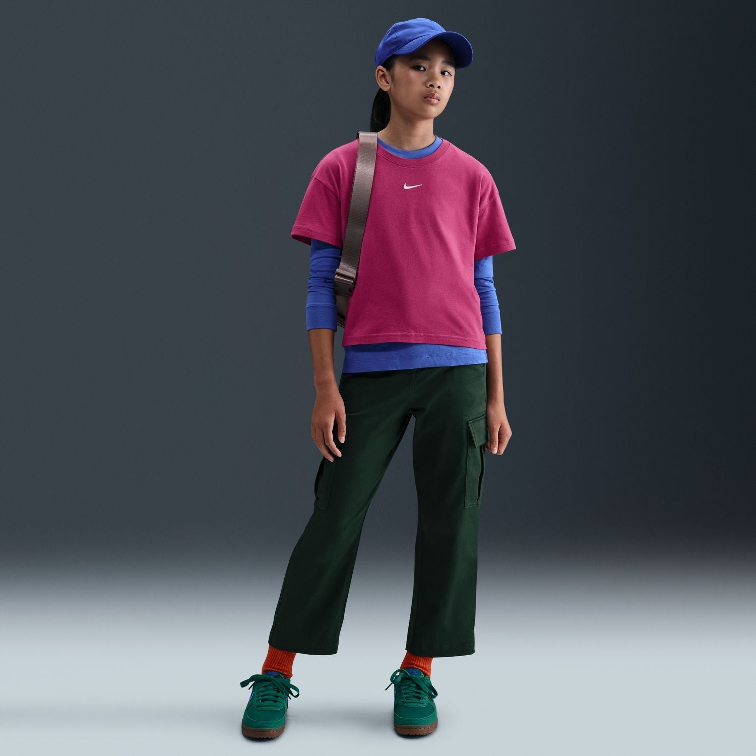 Essential Boxy Tee - Youth