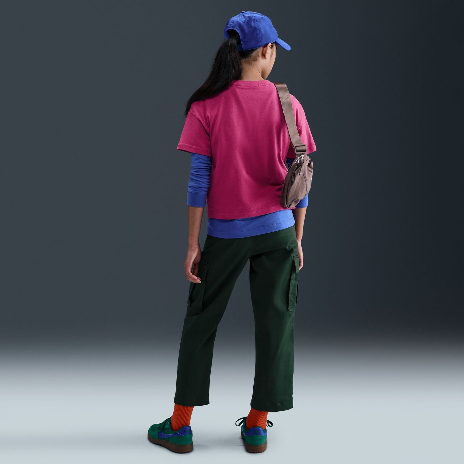 Essential Boxy Tee - Youth