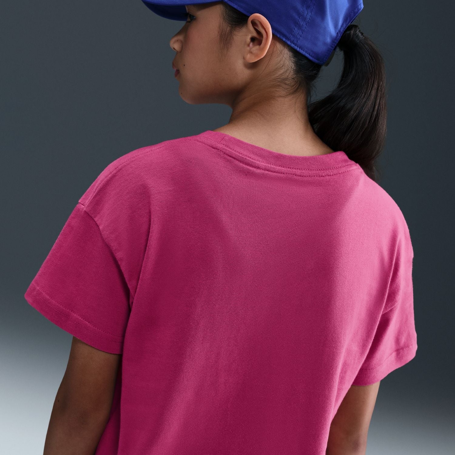 Essential Boxy Tee - Youth