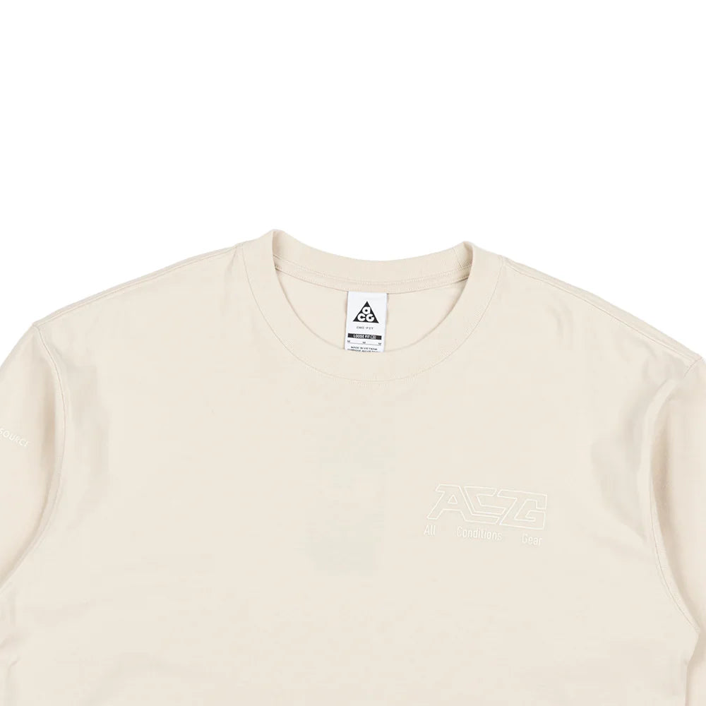 Men's Nike ACG LS Tee Light Orewood Brown FZ6704-104