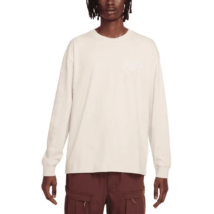 Men's Nike ACG LS Tee Light Orewood Brown FZ6704-104