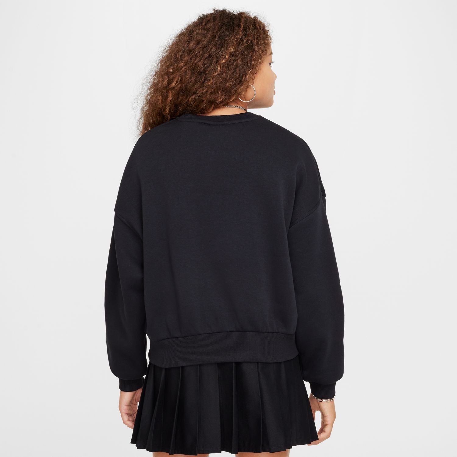 Club Fleece Boxy Crew - Youth