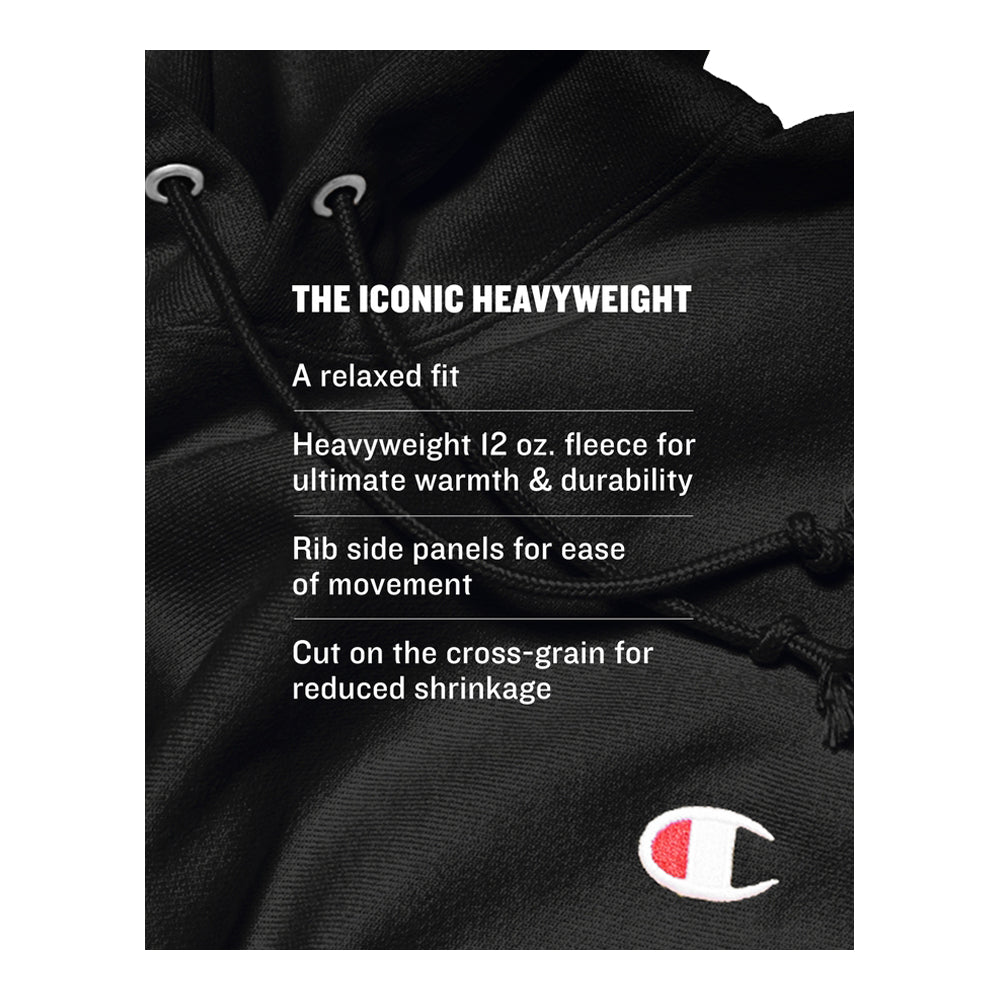 Champion Men's Reverse Weave C Logo Hoodie