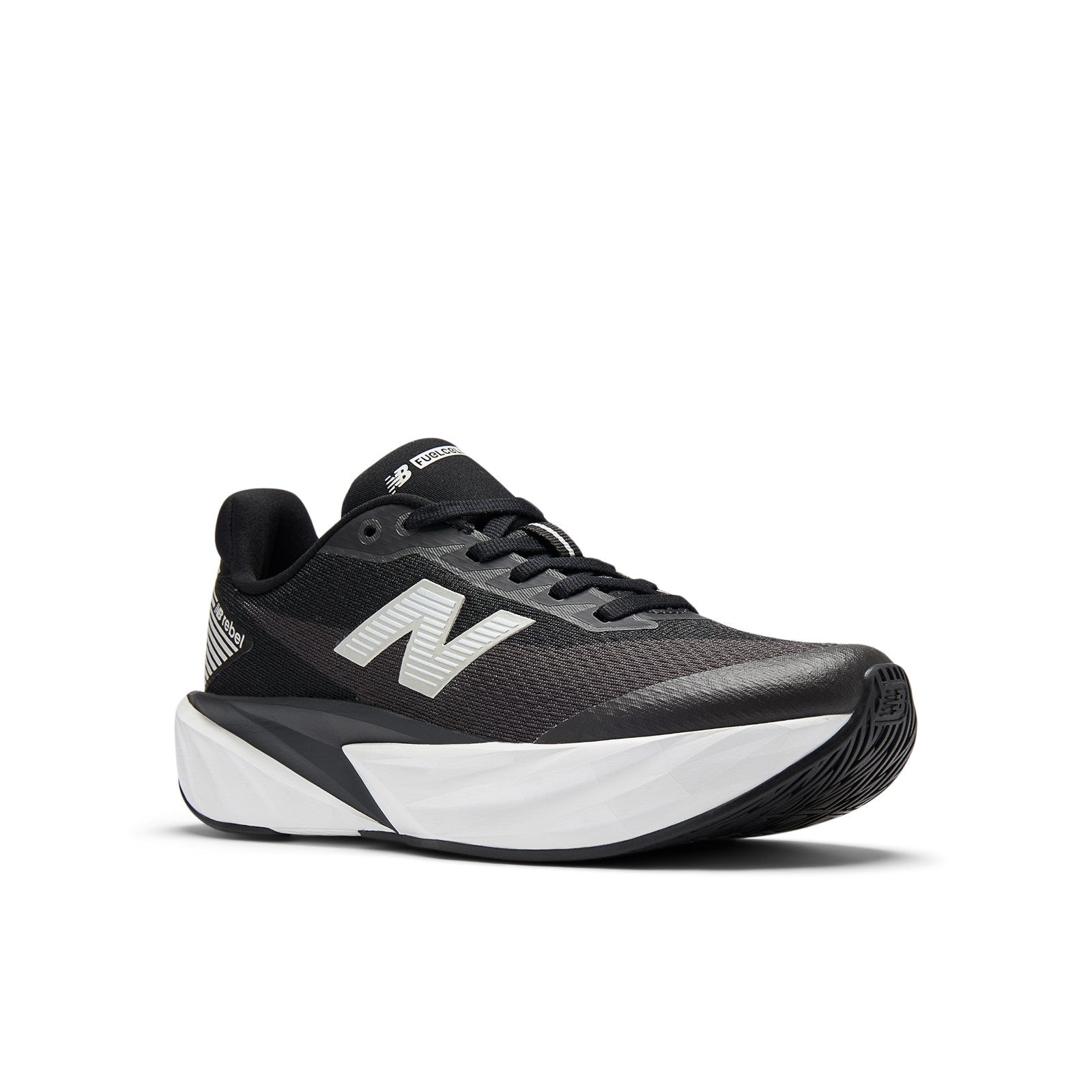Big Kid's FuelCell Rebel Lace (5LF - Black/White)