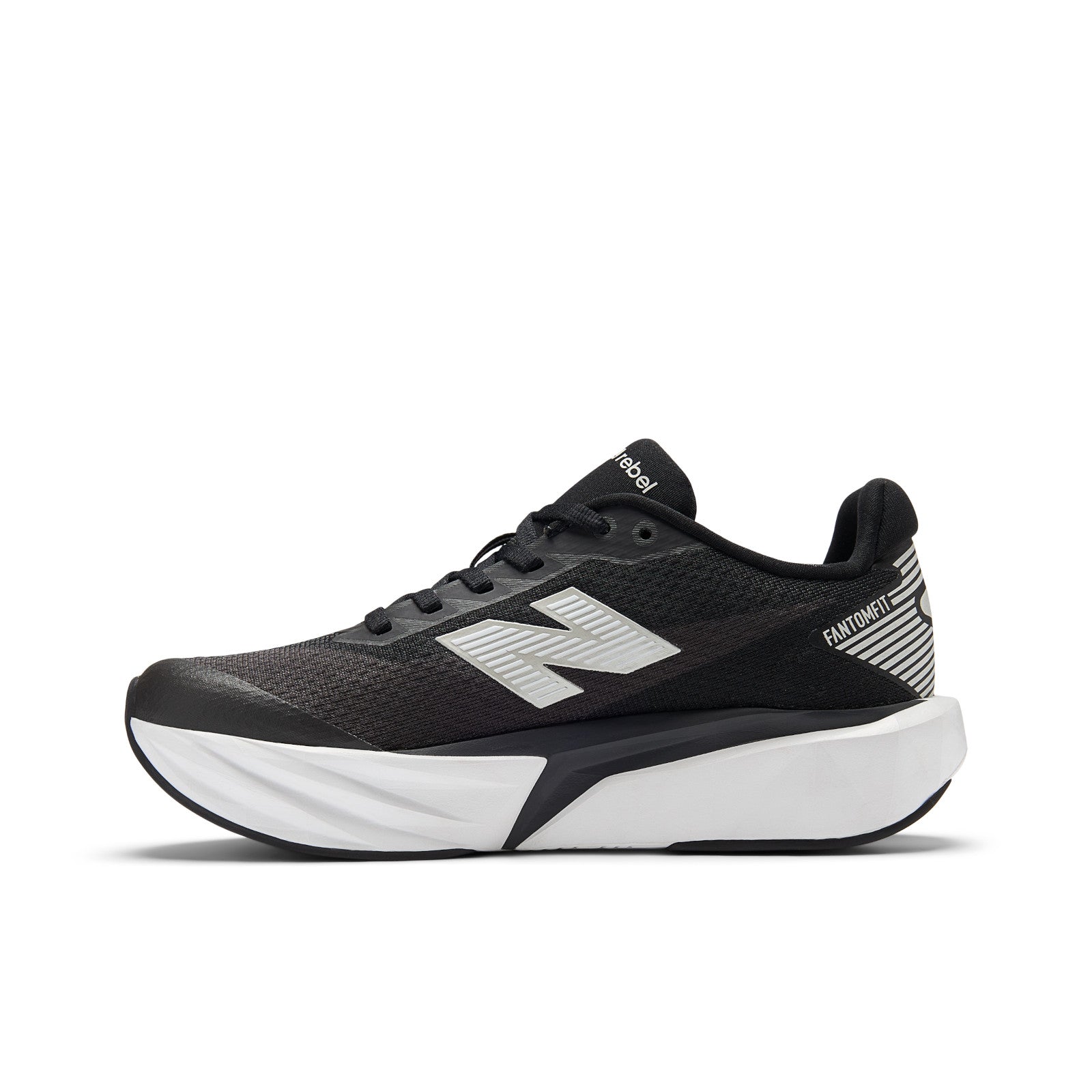 Big Kid's FuelCell Rebel Lace (5LF - Black/White)