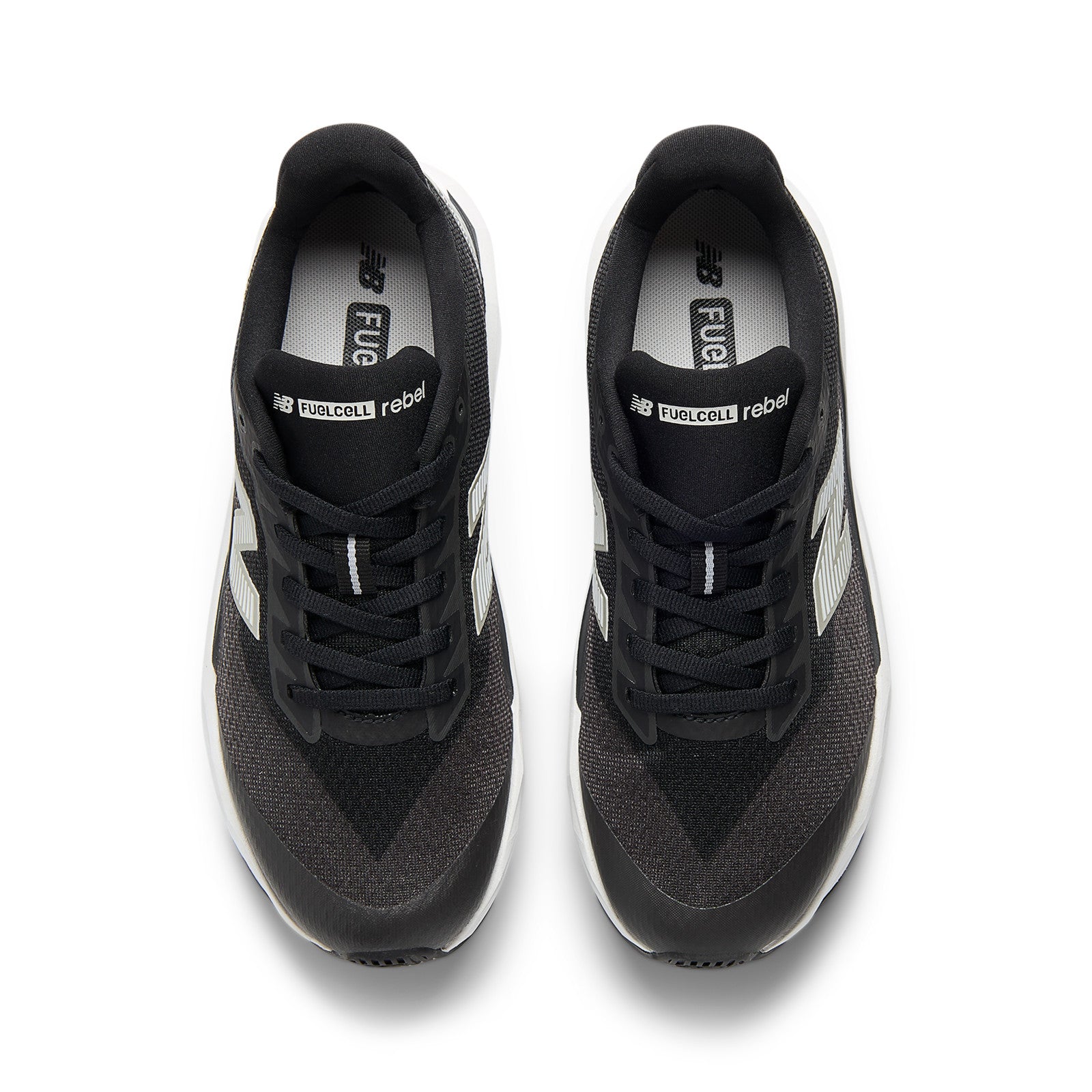 Big Kid's FuelCell Rebel Lace (5LF - Black/White)