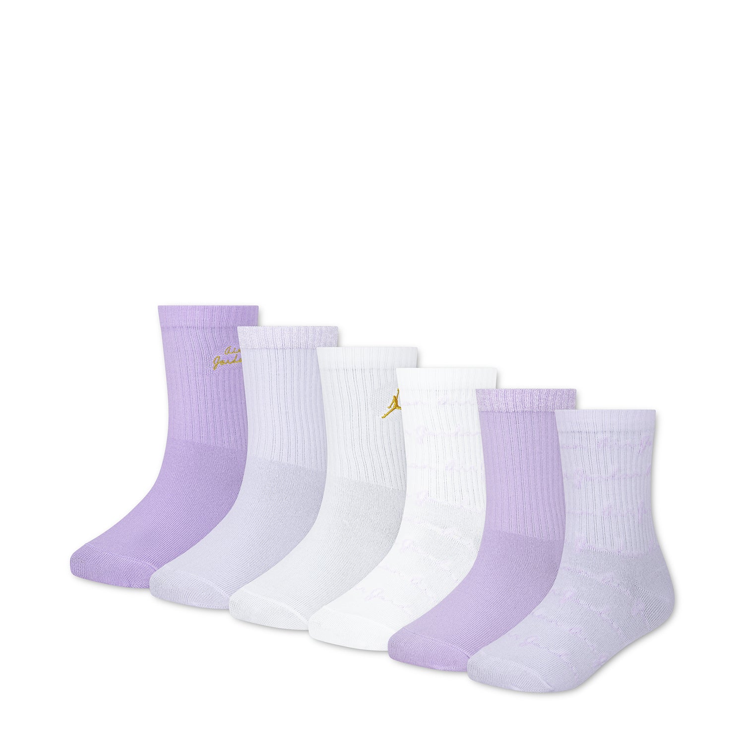 6 Pack Small Air Jordan Half Crew