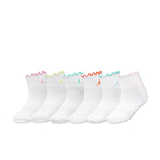6 Pack Small Lettuce Edge Ankle
