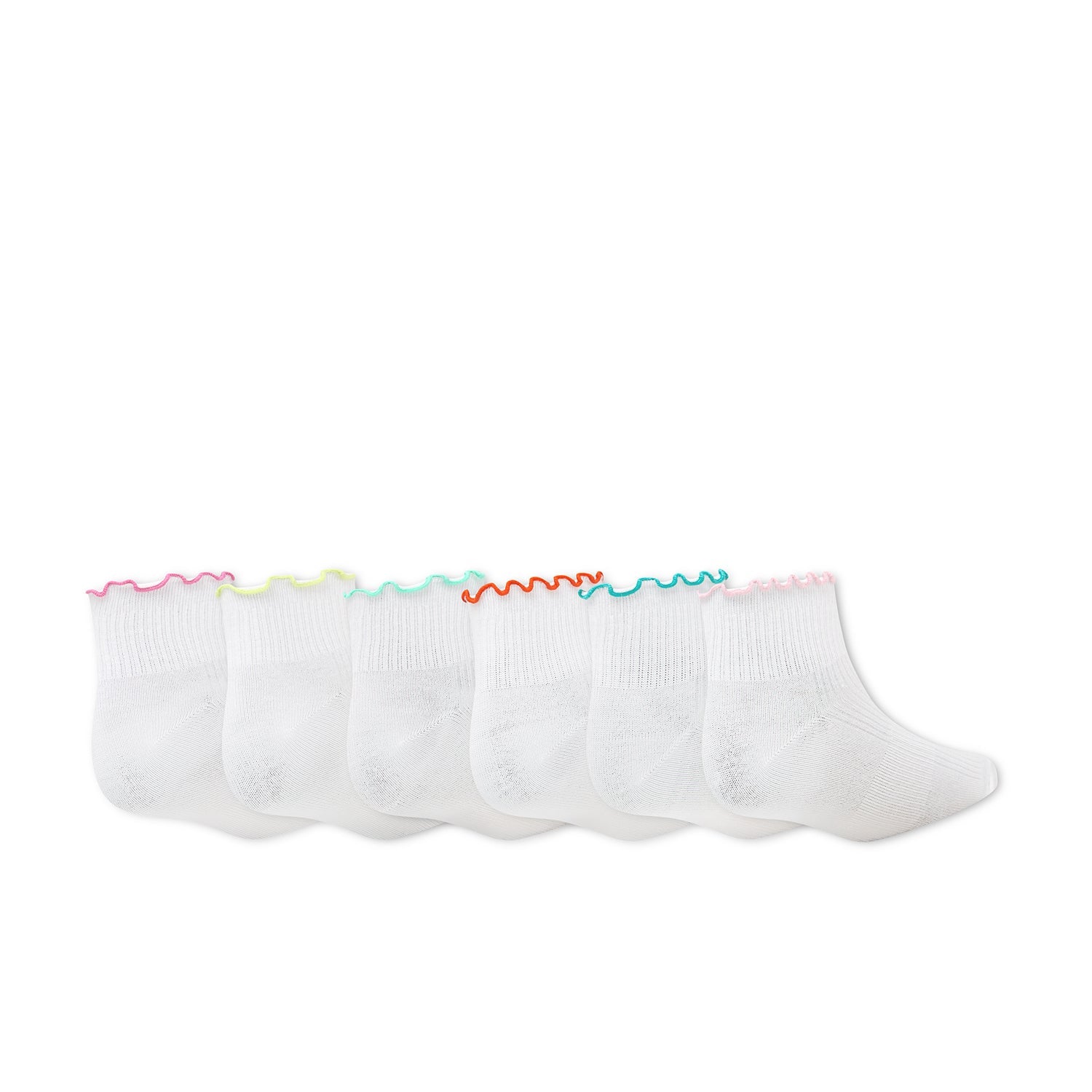 6 Pack Small Lettuce Edge Ankle
