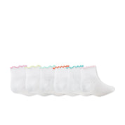 6 Pack Small Lettuce Edge Ankle