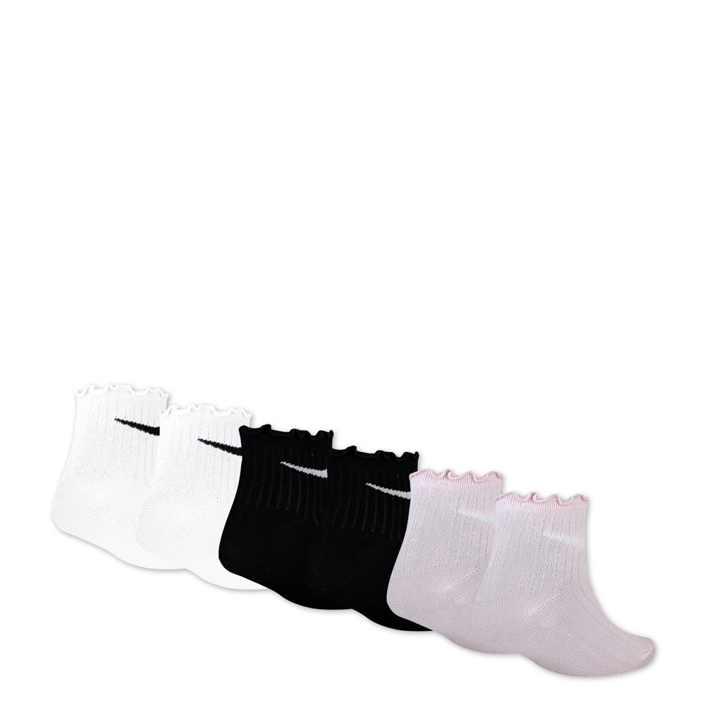 6 Pack X-Small Lettuce Welt Ankle Sock