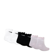 6 Pack X-Small Lettuce Welt Ankle Sock