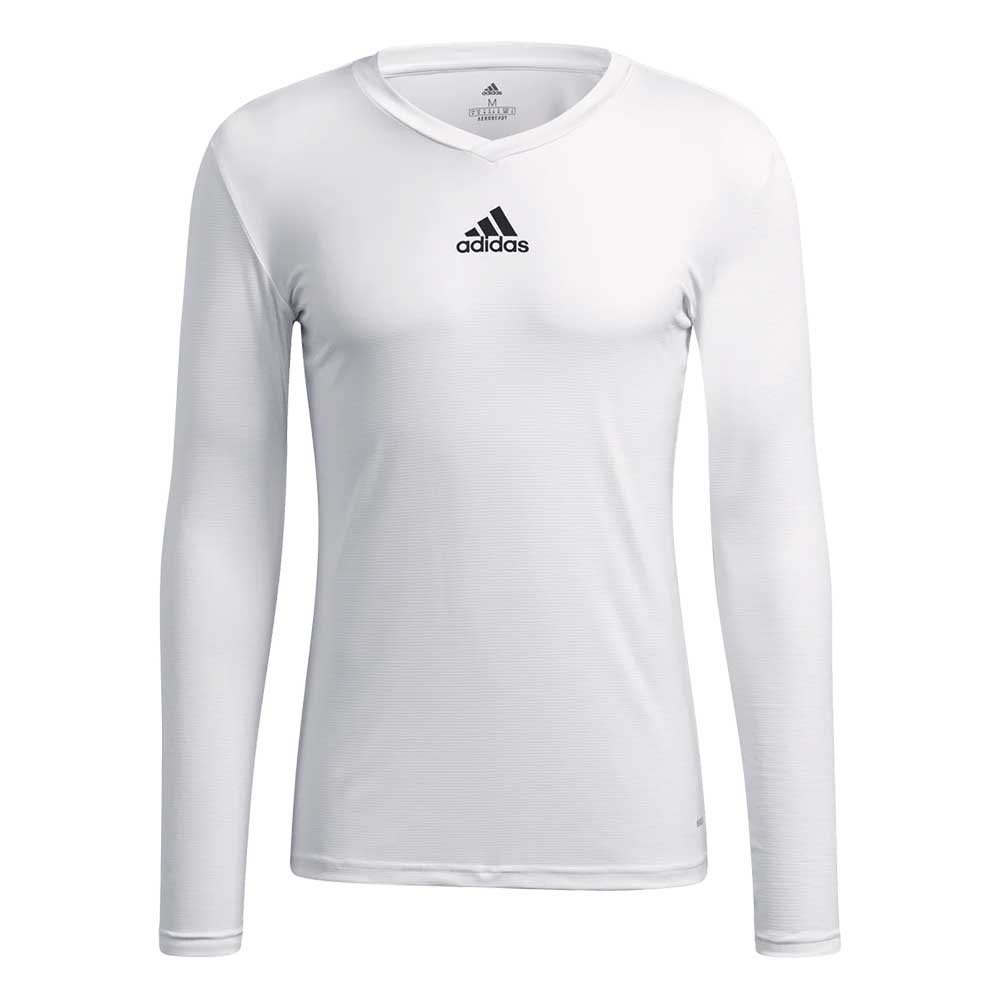 Men's Fresh LS Tee - White/Black