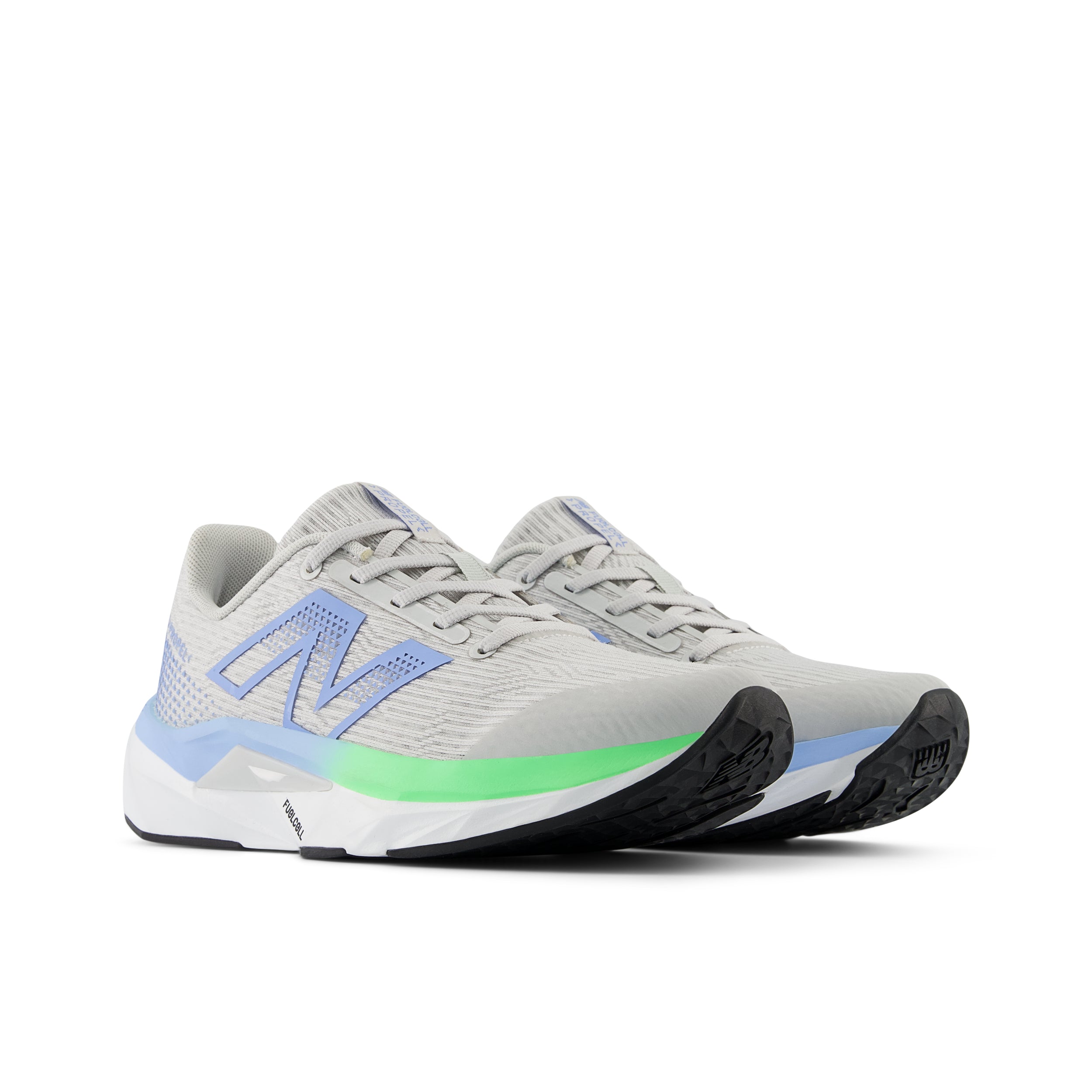 Big Kids FuelCell Propel v5 (F - Grey Matter/Electric Sky/Electric Jade)