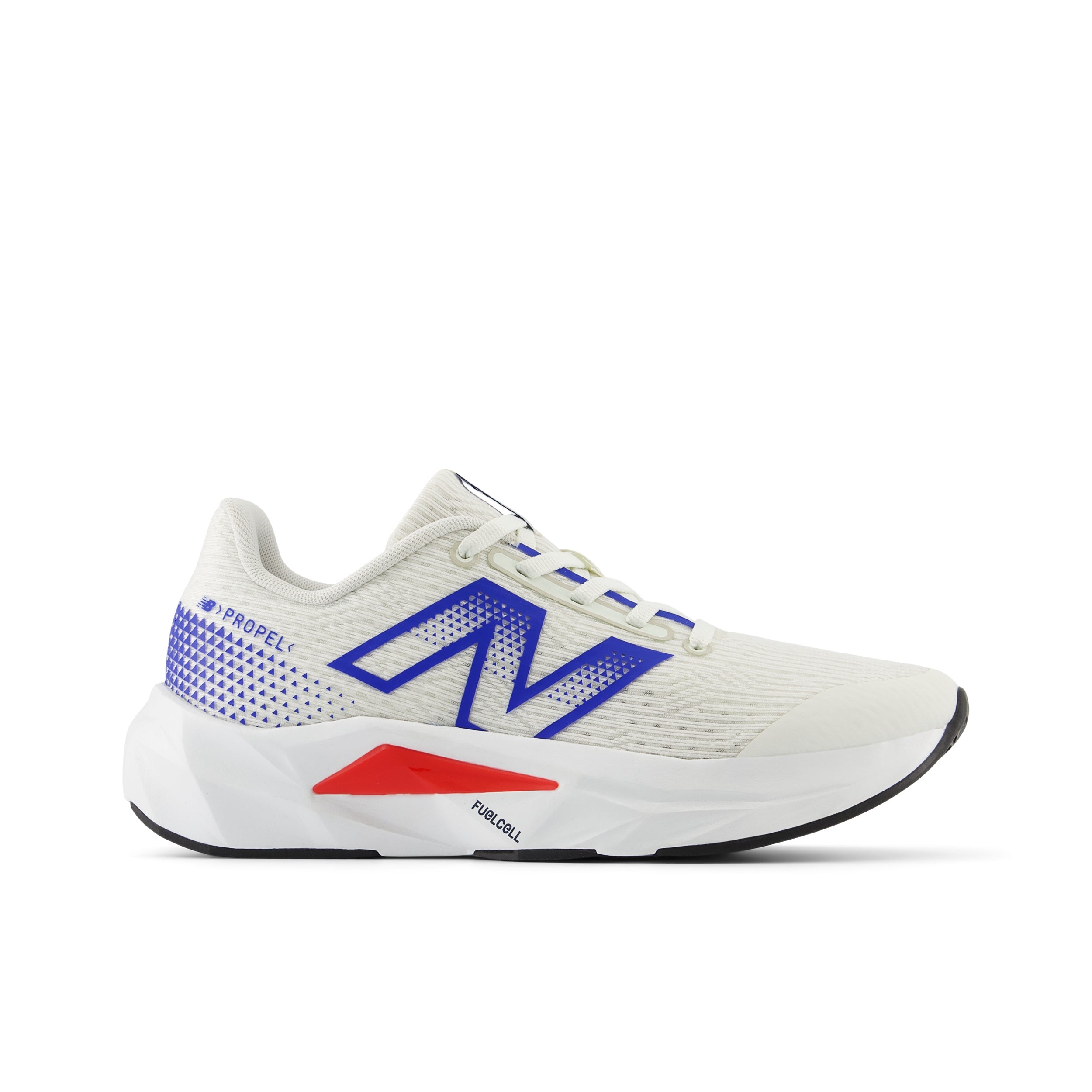 Big Kids FuelCell Propel v5 (R - Sea Salt/Team Royal/True Red)