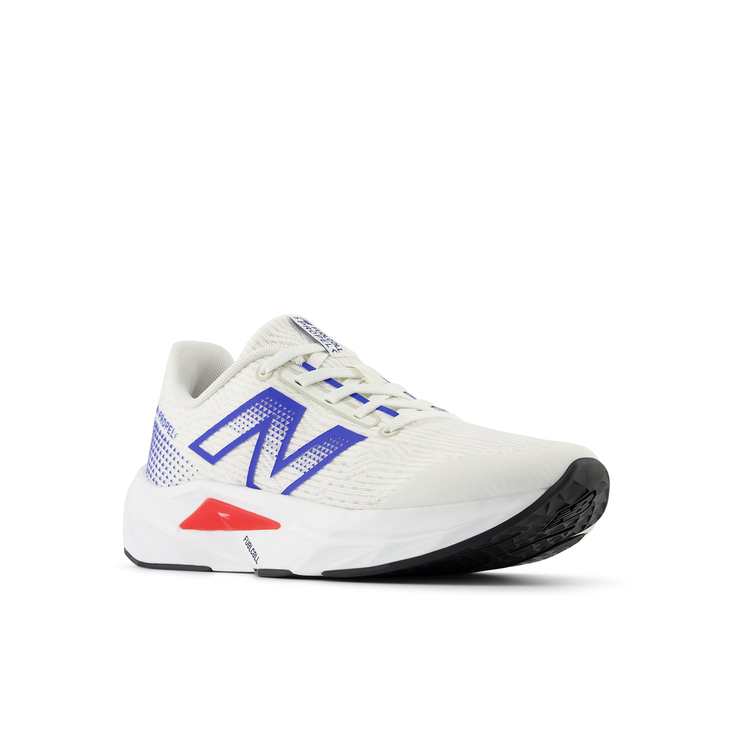 Big Kids FuelCell Propel v5 (R - Sea Salt/Team Royal/True Red)