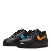 Big Kid's Nike Air Force 1 '07 Black/Laser Orange/Picante Red/Action Grape IM7742-001