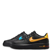 Big Kid's Nike Air Force 1 '07 Black/Laser Orange/Picante Red/Action Grape IM7742-001
