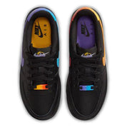 Big Kid's Nike Air Force 1 '07 Black/Laser Orange/Picante Red/Action Grape IM7742-001