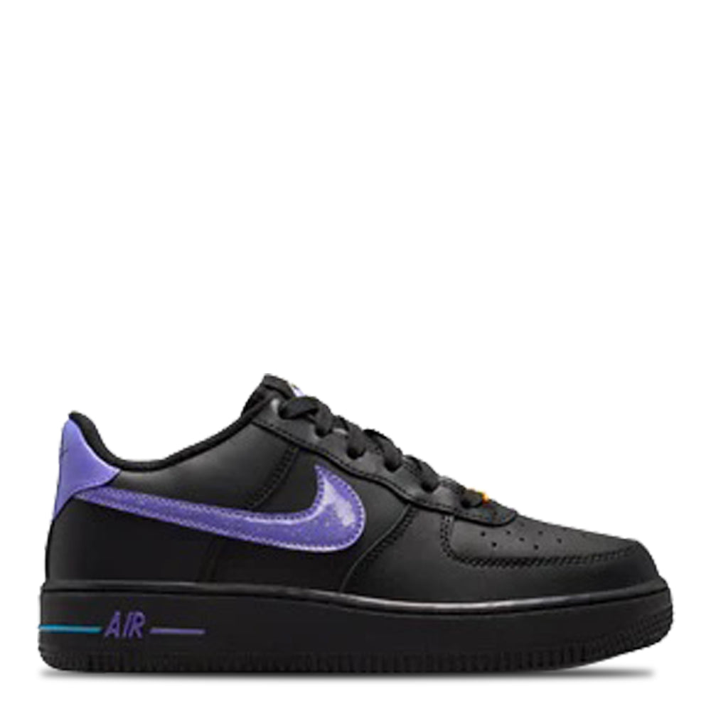 Big Kid's Nike Air Force 1 '07 Black/Laser Orange/Picante Red/Action Grape IM7742-001