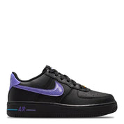 Big Kid's Nike Air Force 1 '07 Black/Laser Orange/Picante Red/Action Grape IM7742-001
