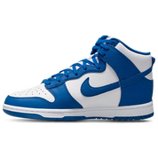 Men's Nike Dunk High Retro SE White/Team Royal/White HF3143-100