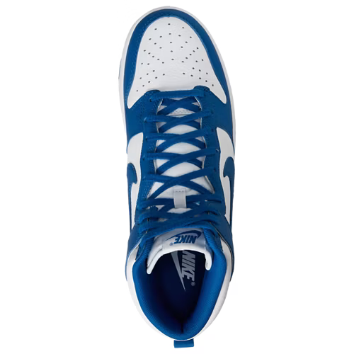Men's Nike Dunk High Retro SE White/Team Royal/White HF3143-100
