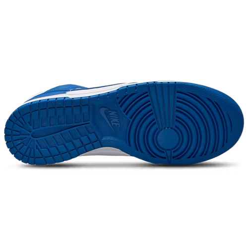 Men's Nike Dunk High Retro SE White/Team Royal/White HF3143-100