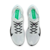 Men's Vaporfly 4 Running Shoe - White/Black/Hyper Pink/Mint Foam - Regular (D)