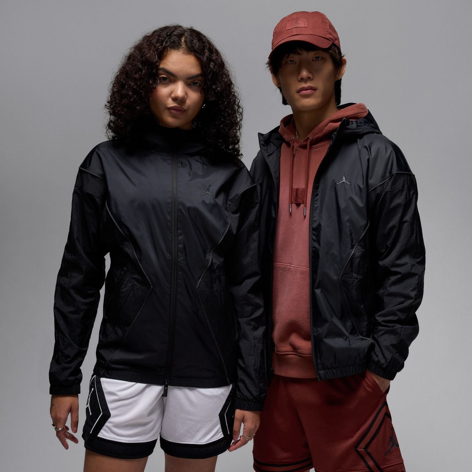 Hooded Draft Jacket - Mens