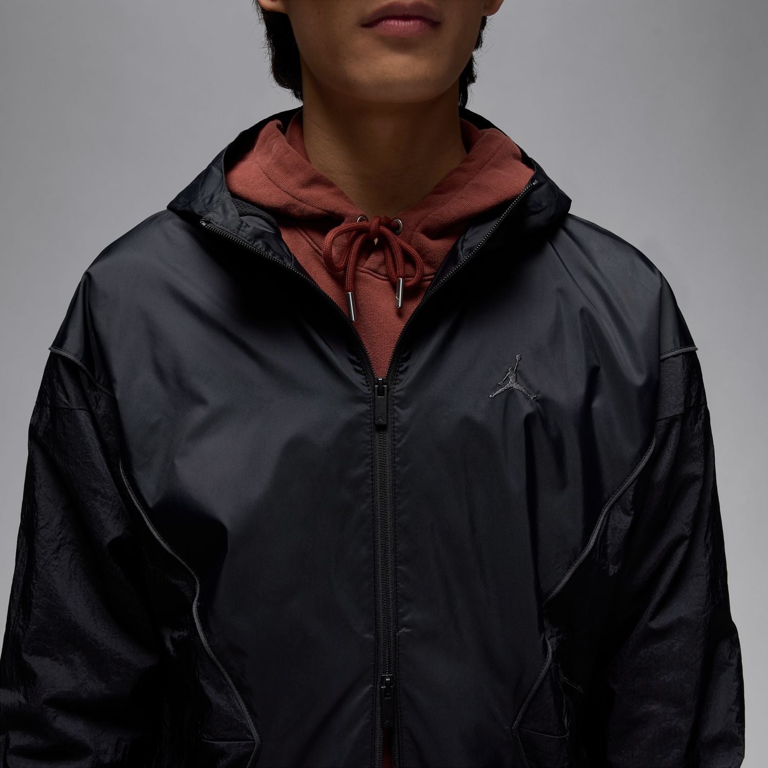 Hooded Draft Jacket - Mens