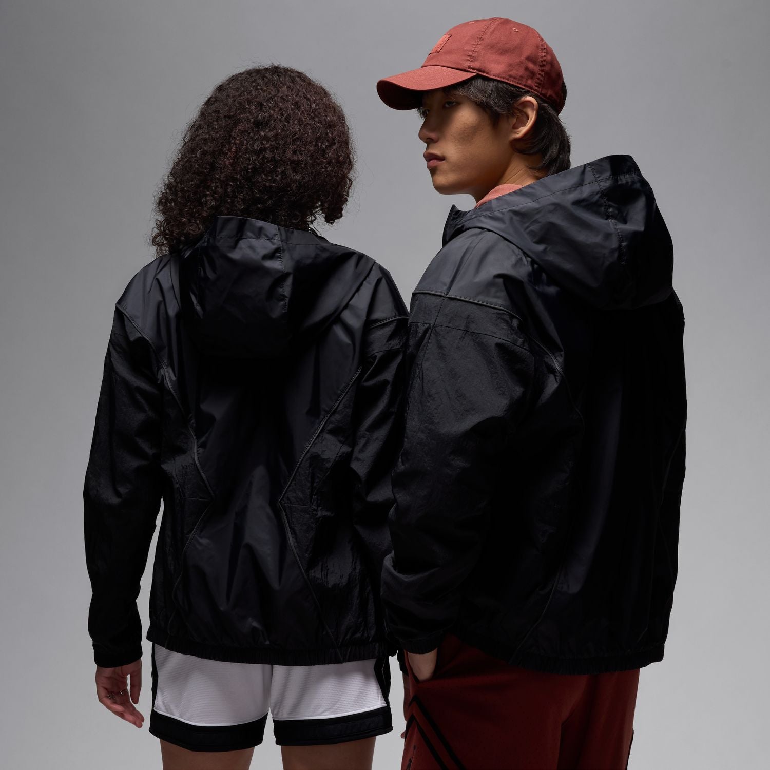 Hooded Draft Jacket - Mens