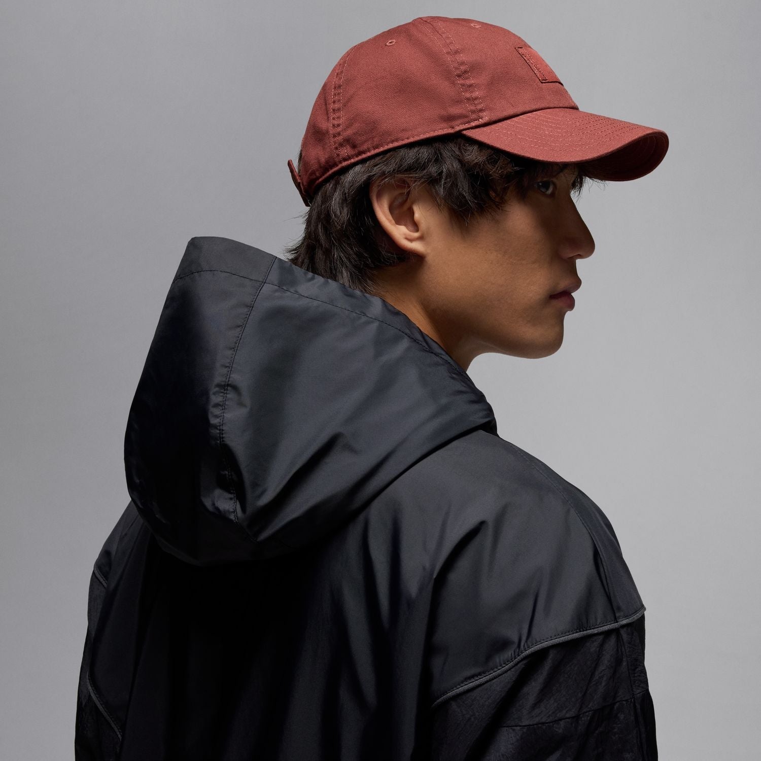 Hooded Draft Jacket - Mens