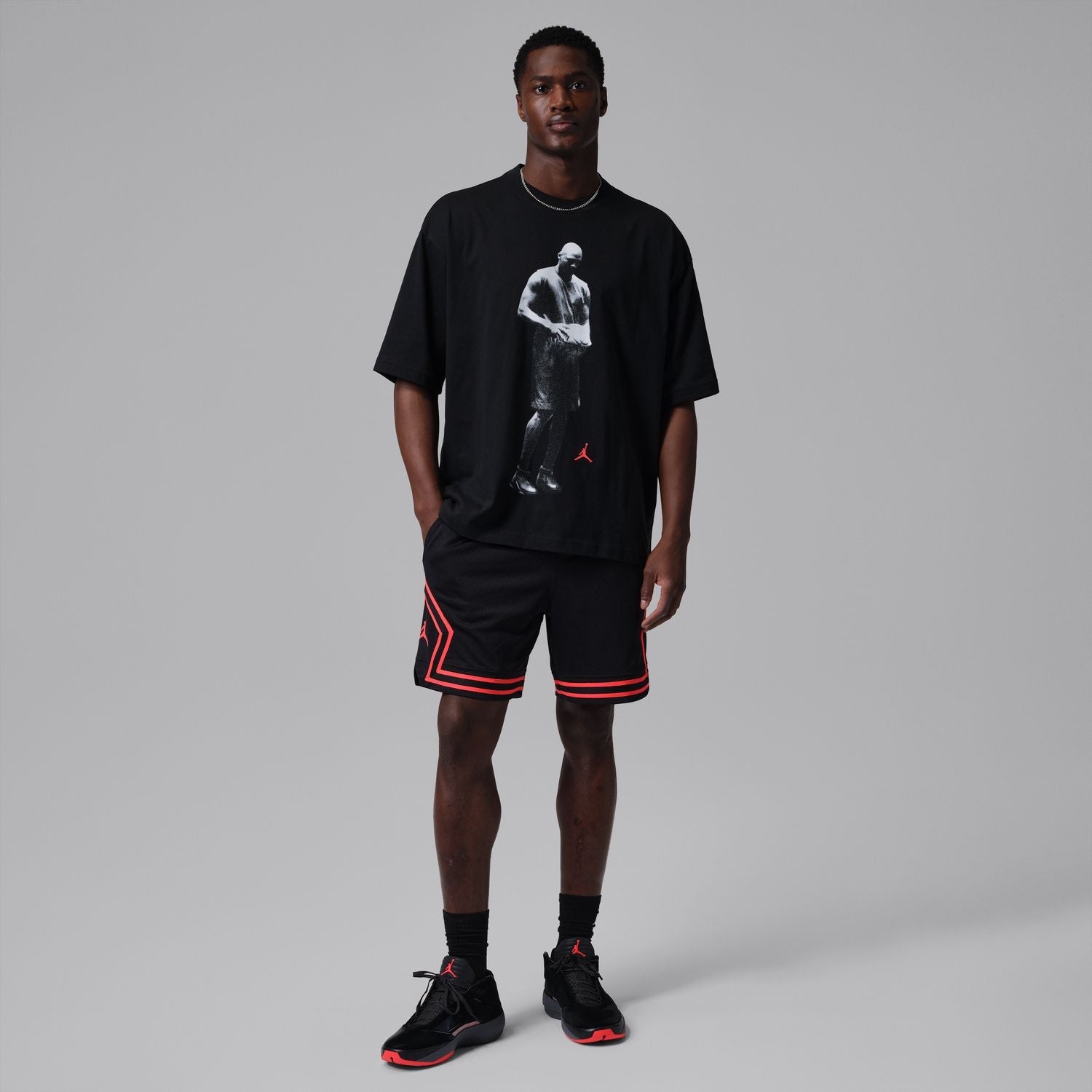 Diamond Mesh Short - Mens