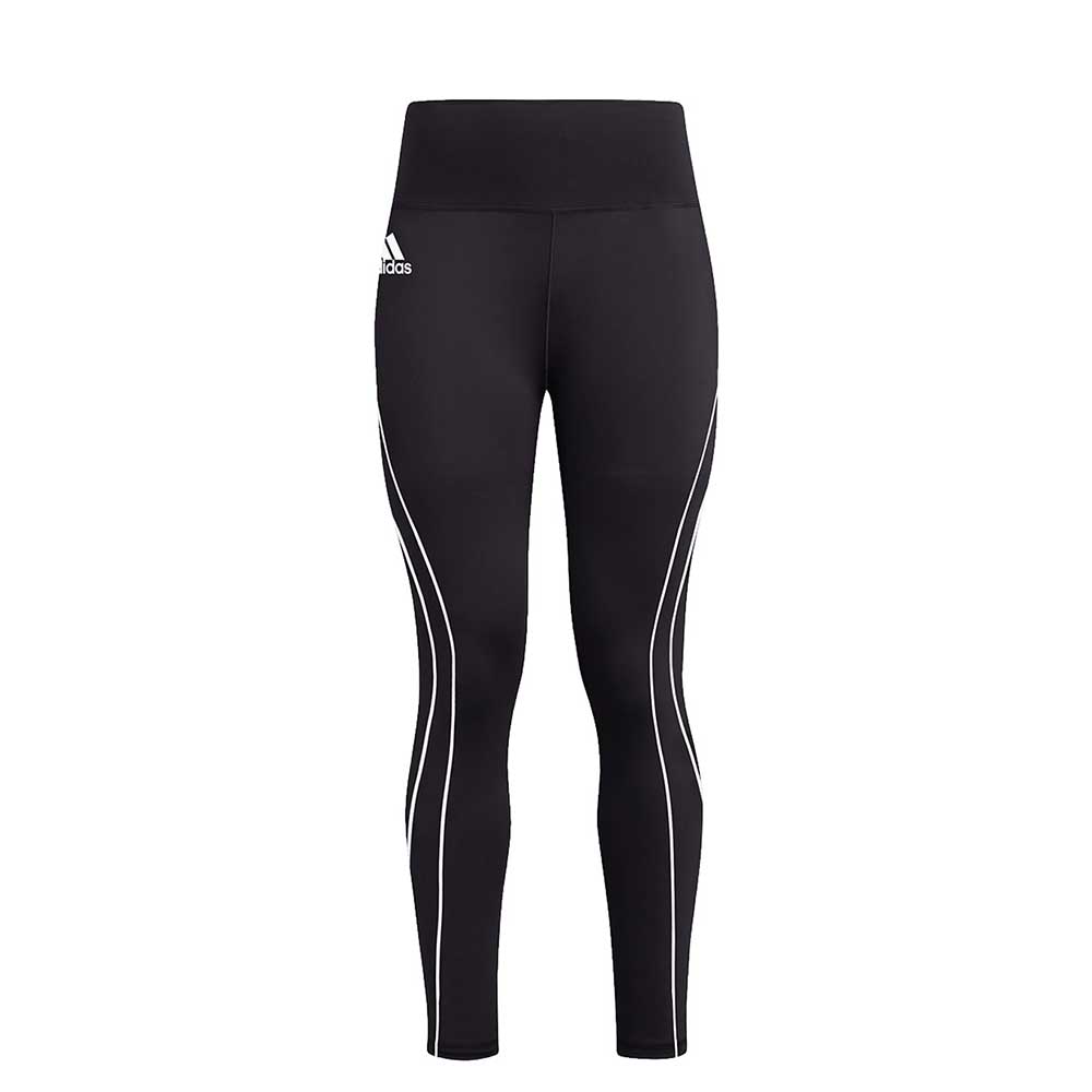 Women's Stadium 7/8 Tight - Black/White