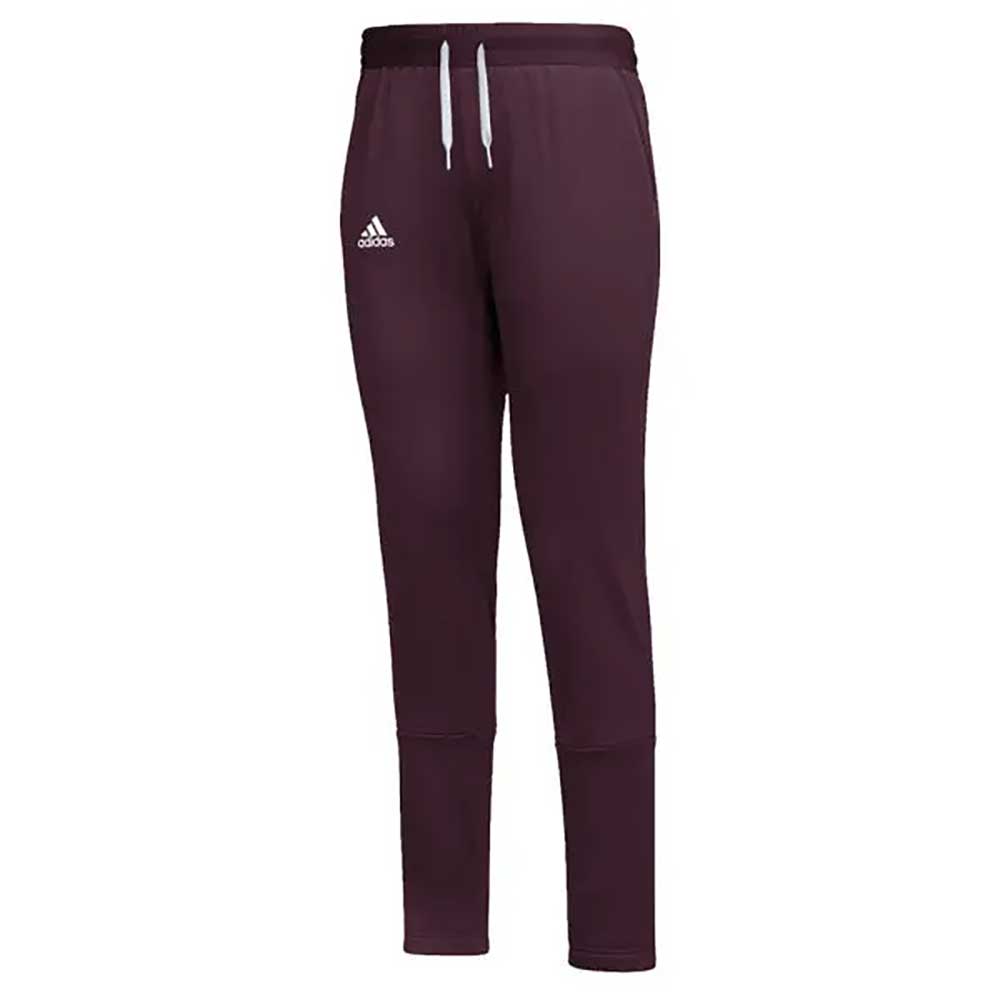 Women's Team Issue Tapered Pant - Team Maroon/Solid Grey