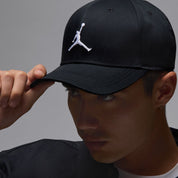 Jordan Rise Cap Structured Curved Bill Sport Snapback