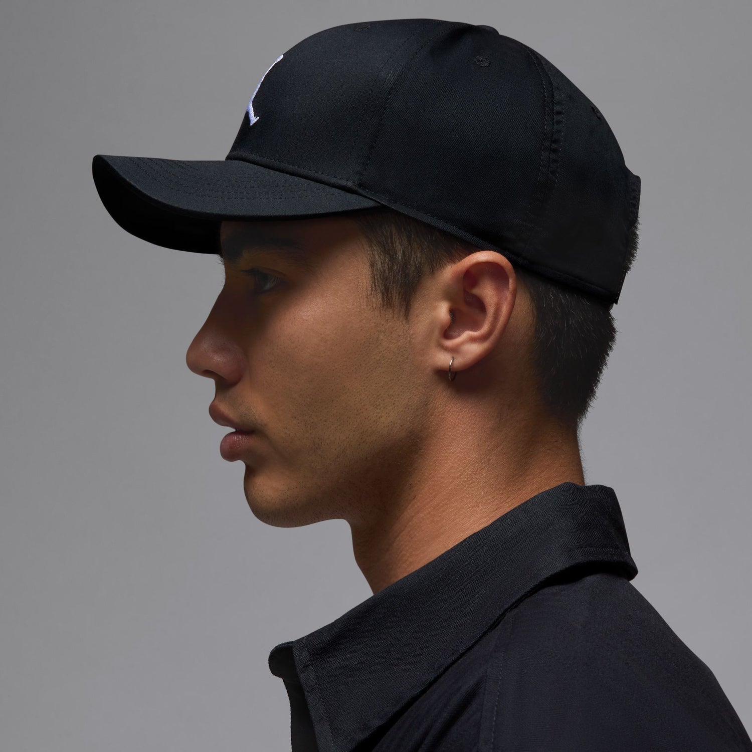 Jordan Rise Cap Structured Curved Bill Sport Snapback