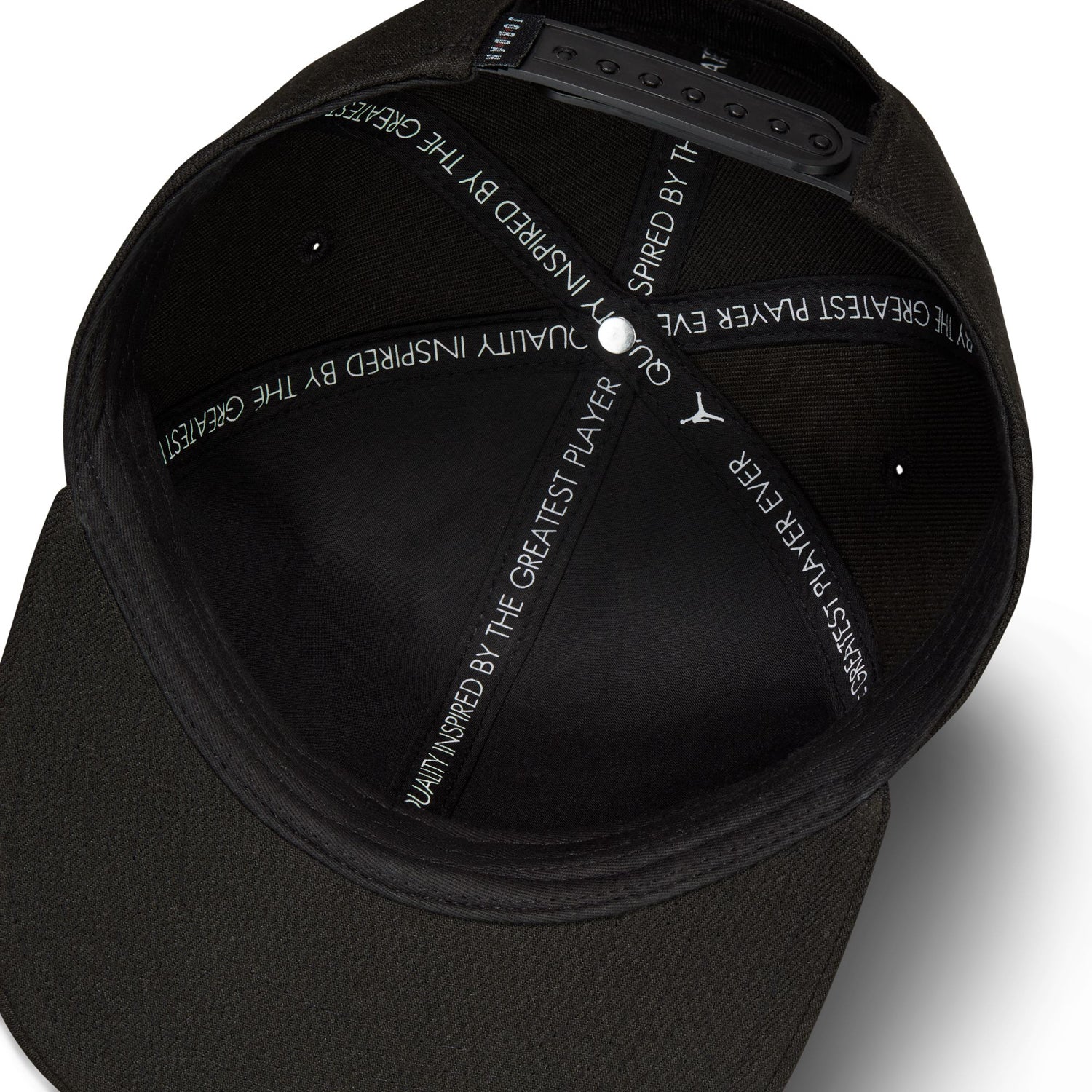 Jordan Rise Cap Structured Curved Bill Sport Snapback