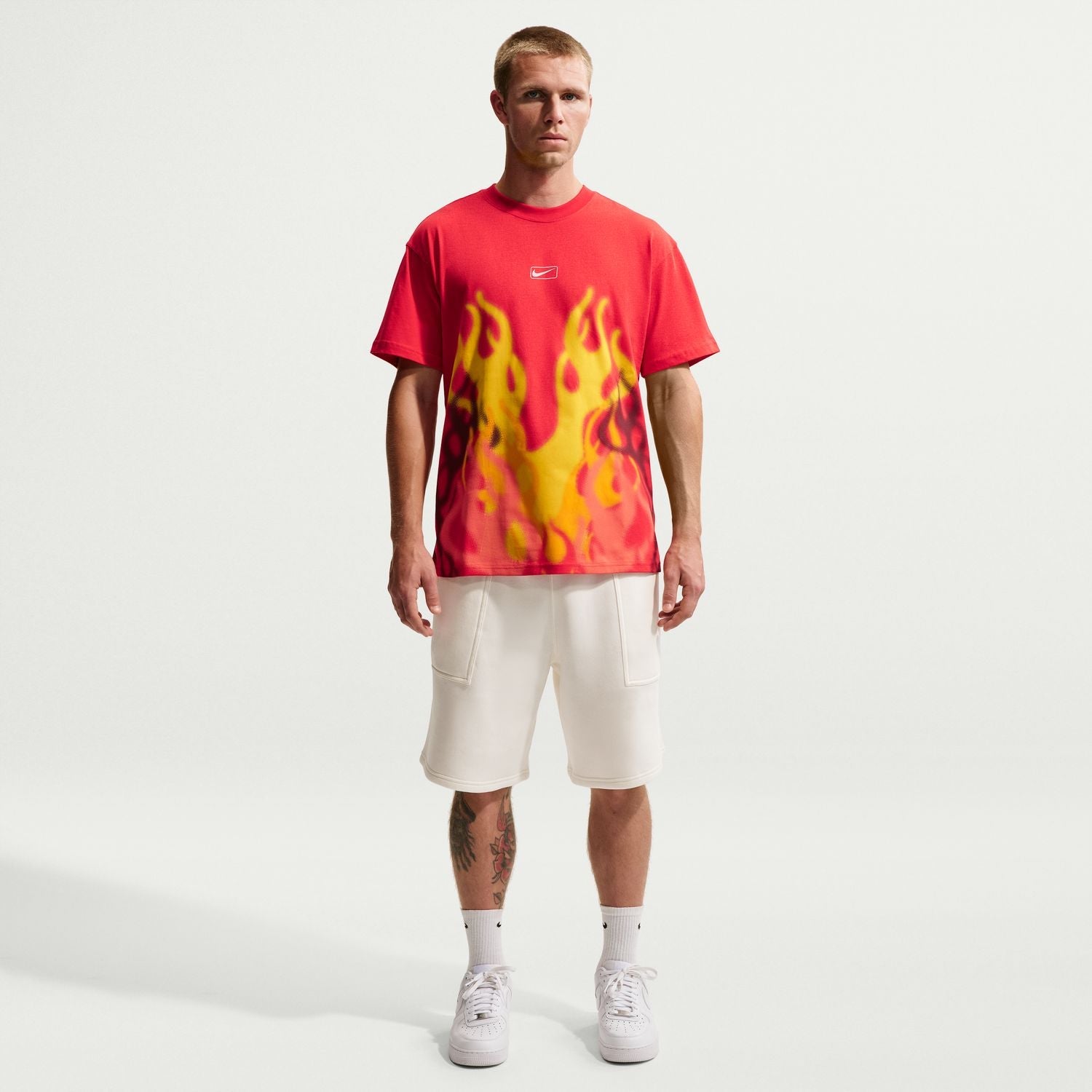 Flames Tee - Mens