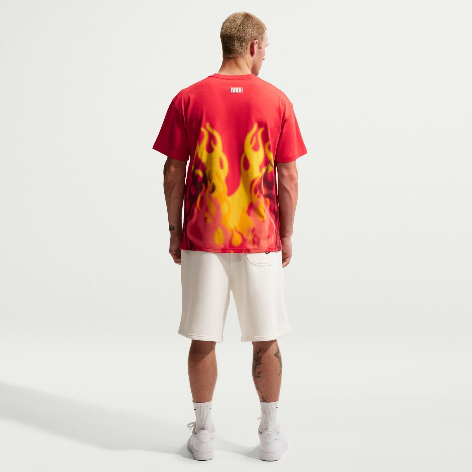 Flames Tee - Mens