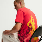 Flames Tee - Mens