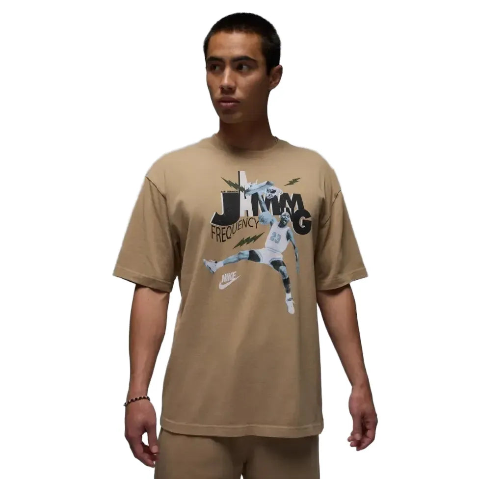 Men's Jordan Brand Jamming Frequency Graphic T-Shirt
