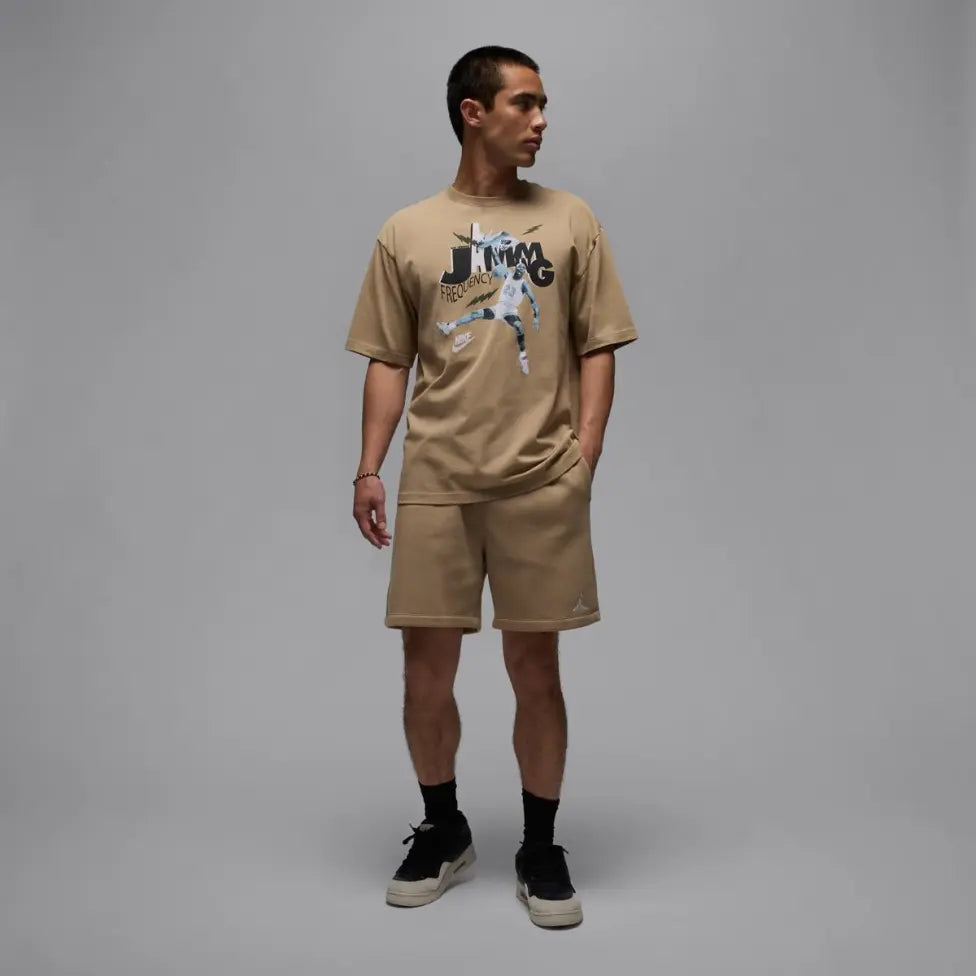 Men's Jordan Brand Jamming Frequency Graphic T-Shirt