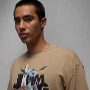 Men's Jordan Brand Jamming Frequency Graphic T-Shirt